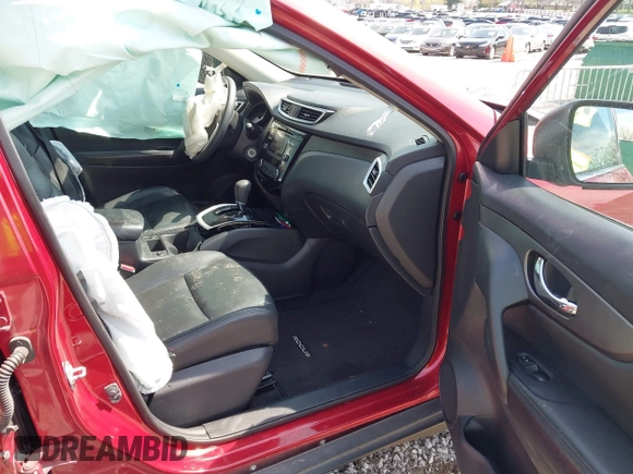 2015 Nissan Rogue SV with VIN KNMAT2MVXFP570696, listed as a IAAI auction lot 41930229 with 64,512 mi miles and . Bid and sale history available at carsss.com. Image 5.