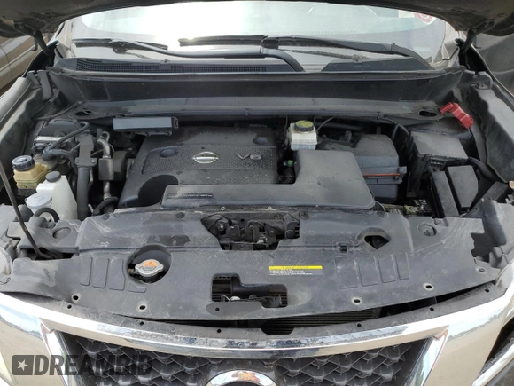 2015 Nissan Pathfinder SL with VIN 5N1AR2MM1FC691013, listed as a Copart auction lot 61550215 with 203,409 mi miles and Clean title. Bid and sale history available at DreamBid. Image 12.