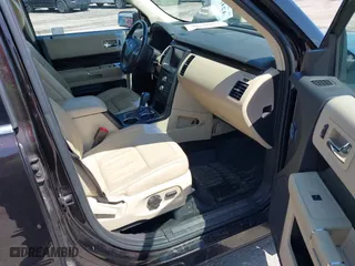2013 Ford Flex SEL with VIN 2FMGK5C85DBD32796, listed as a IAAI auction lot 42095566 with 166,800 mi miles. Bid and sale history available at carsss.com. Image 5.