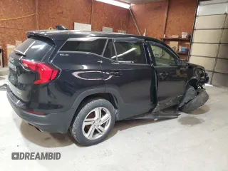 2018 GMC Terrain SLE z VIN 3GKALTEX4JL314021, wystawiony jako Copart lot #54876995 z przebiegiem 106 259 mil mil oraz Szkoda całkowita • Salvage title. Historia ofert i sprzedaży dostępna na DreamBid. Obrazek 3.