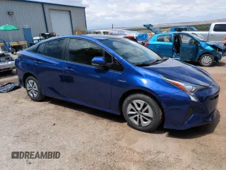 2017 Toyota Prius Two with VIN JTDKBRFU8H3046932, listed as a Copart auction lot 60552315 with 111,938 mi miles and Salvage title. Bid and sale history available at DreamBid. Image 4.