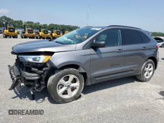 2021 Ford Edge SE with VIN 2FMPK4G99MBA58726, listed as a Copart auction lot 56795185 with 80,360 mi miles and Salvage title. Bid and sale history available at DreamBid. Image 1.
