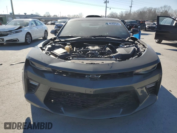 2016 Chevrolet Camaro 2SS with VIN 1G1FH1R78G0192988, listed as a Copart auction lot 88262535 with 19,319 mi miles and Salvage title. Bid and sale history available at DreamBid. Image 5.