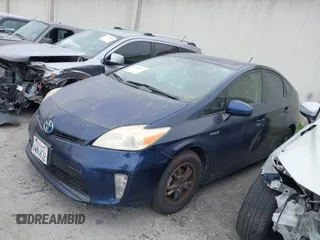 2012 Toyota Prius One with VIN JTDKN3DU2C1548699, listed as a IAAI auction lot 41920367 with 329,812 mi miles. Bid and sale history available at carsss.com. Image 23.