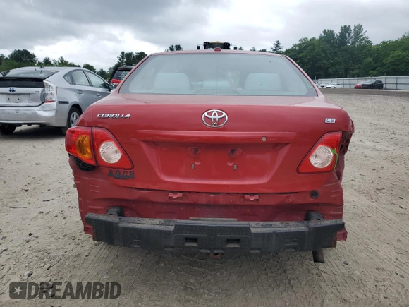 2010 Toyota Corolla z VIN 1NXBU4EE7AZ341121, wystawiony jako Copart lot #60713735 z przebiegiem 126 065 mil mil oraz Czysty tytuł • Clean title. Historia ofert i sprzedaży dostępna na DreamBid. Obrazek 6.
