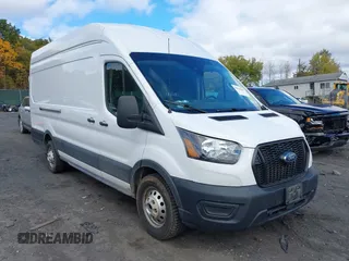 2022 Ford Transit Cargo with VIN 1FTBR3U85NKA64529, listed as a IAAI auction lot 40581639 with 70,680 mi miles and . Bid and sale history available at DreamBid. Image 1.