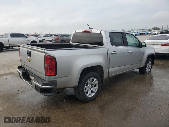 2020 Chevrolet Colorado 2WD LT with VIN 1GCGSCEN7L1122514, listed as a Copart auction lot 50270765 with 171,519 mi miles and Salvage Title. Bid and sale history available at DreamBid. Image 3.
