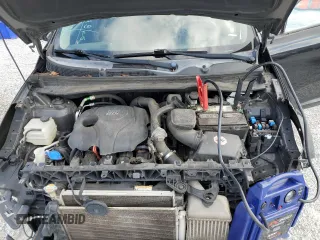 2011 Kia Sportage SX with VIN KNDPC3A62B7148977, listed as a Copart auction lot 44224375 with 130,762 mi miles and Salvage title. Bid and sale history available at DreamBid. Image 12.