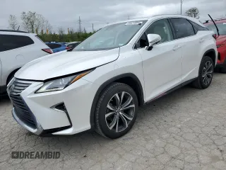 2018 Lexus RX with VIN 2T2BZMCA1JC167156, listed as a Copart auction lot 49524904 with 85,705 mi miles and Salvage Title. Bid and sale history available at carsss.com. Image 1.