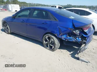 2023 Hyundai Elantra SEL with VIN 5NPLS4AG7PH106792, listed as a IAAI auction lot 41672413 with 34,774 mi miles and . Bid and sale history available at DreamBid. Image 3.