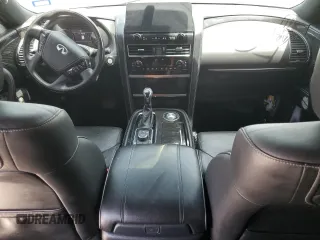 2022 Infiniti QX80 SENSORY with VIN JN8AZ2BF7N9740918, listed as a Copart auction lot 65085234 with 56,758 mi miles and Salvage Title. Bid and sale history available at carsss.com. Image 8.