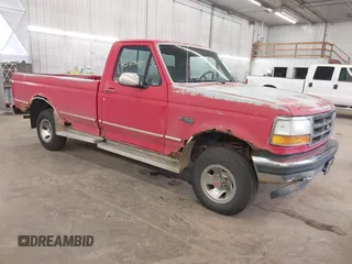 1992 Ford F-150 with VIN 2FTEF14N3NCA40864, listed as a IAAI auction lot 42340648 with 204,583 mi miles and . Bid and sale history available at DreamBid. Image 1.