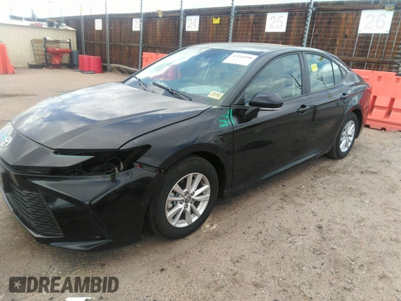 2025 Toyota Camry LE with VIN 4T1DAACK0SU509160, listed as a IAAI auction lot 42141098 with 17,028 mi miles and . Bid and sale history available at DreamBid. Image 15.
