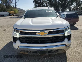 2023 Chevrolet Silverado 1500 LT with VIN 3GCUDDED7PG126242, listed as a Copart auction lot 50043135 with 33,141 mi miles and Salvage Title. Bid and sale history available at carsss.com. Image 5.
