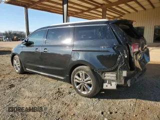 2016 Kia Sedona SX-L with VIN KNDME5C12G6186099, listed as a Copart auction lot 83895704 with 126,147 mi miles and Salvage Title. Bid and sale history available at carsss.com. Image 2.