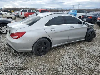 2018 Mercedes-Benz CLA 250 with VIN WDDSJ4EB4JN542610, listed as a Copart auction lot 37217864 with 61,206 mi miles and . Bid and sale history available at DreamBid. Image 3.