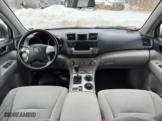 2012 Toyota Highlander with VIN 5TDBK3EH0CS163073, listed as a Copart auction lot 46930795 with 147,444 mi miles and Clean Title. Bid and sale history available at carsss.com. Image 9.