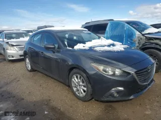 2016 Mazda Mazda3 i Grand Touring with VIN JM1BM1N78G1298536, listed as a Copart auction lot 48744945 with 81,593 mi miles and Salvage Title. Bid and sale history available at carsss.com. Image 4.