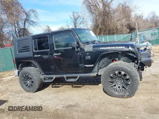 2008 Jeep Wrangler Unlimited Rubicon with VIN 1J8GA691X8L641959, listed as a IAAI auction lot 41586564 with 174,886 mi miles and . Bid and sale history available at DreamBid. Image 13.