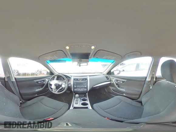 2014 Nissan Altima 2.5 with VIN 1N4AL3AP3EC169482, listed as a Copart auction lot 50961565 with 56,463 mi miles and Salvage Title. Bid and sale history available at carsss.com. Image 13.