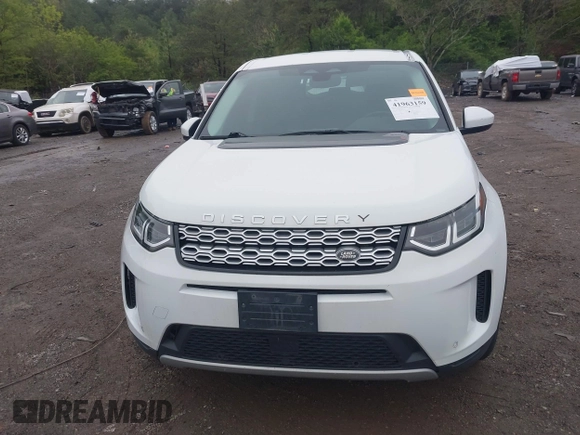 2022 Land Rover Discovery Sport S with VIN SALCJ2FX3NH910835, listed as a IAAI auction lot 41963159 with 55,465 mi miles. Bid and sale history available at carsss.com. Image 12.