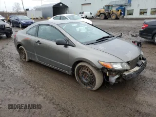 2006 Honda Civic z VIN 2HGFG12346H003430, wystawiony jako Copart lot #85204224 z przebiegiem 338 824 mil mil oraz Czysty tytuł • Clean title. Historia ofert i sprzedaży dostępna na DreamBid. Obrazek 4.