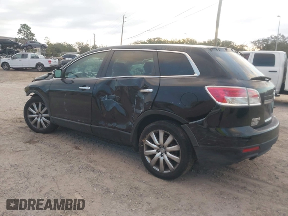 2008 Mazda CX-9 Touring with VIN JM3TB28A380130048, listed as a IAAI auction lot 41056775 with 170,064 mi miles and . Bid and sale history available at carsss.com. Image 3.