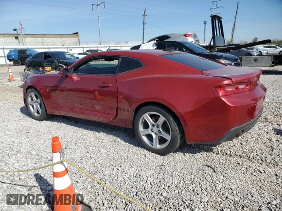 2018 Chevrolet Camaro 1LT with VIN 1G1FB1RS4J0109845, listed as a Copart auction lot 54062275 with 32,693 mi miles and Salvage Title. Bid and sale history available at carsss.com. Image 2.