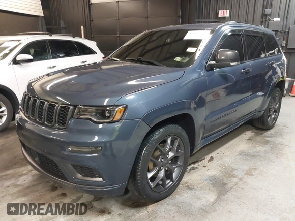 2020 Jeep Grand Cherokee Limited with VIN 1C4RJFBG8LC302740, listed as a IAAI auction lot 42032242 with 46,553 mi miles and . Bid and sale history available at DreamBid. Image 19.