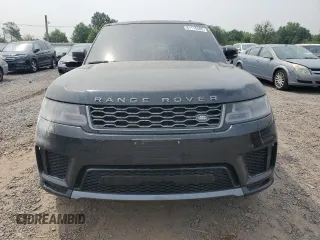 2022 Land Rover Range Rover Sport HSE Silver Edition with VIN SALWR2SU8NA218435, listed as a Copart auction lot 61110485 with 35,416 mi miles and Salvage title. Bid and sale history available at DreamBid. Image 5.