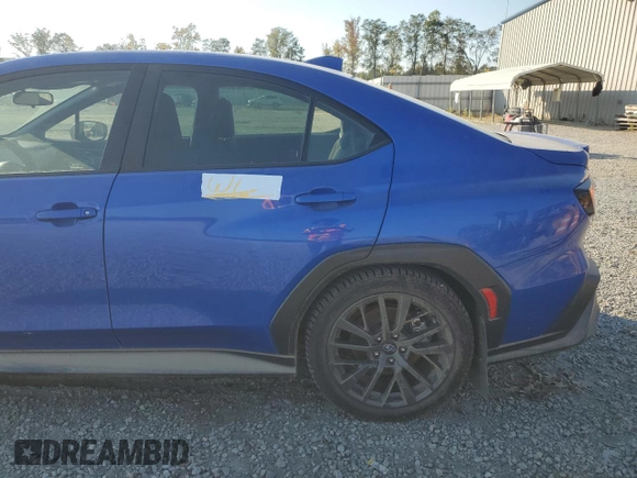 2022 Subaru WRX Premium with VIN JF1VBAH67N8006925, listed as a Copart auction lot 75093274 with 0 mi miles and Non Repairable. Bid and sale history available at carsss.com. Image 12.