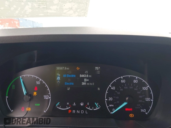 2024 Ford Maverick XLT с VIN 3FTTW8H34RRA00377, выставлен на аукционе IAAI как лот 42543174 с пробегом 5 443 миль миль и . История ставок и продаж доступна на DreamBid. Изображение 7.