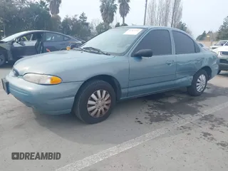 1997 Ford Contour LX with VIN 1FALP6533VK156310, listed as a IAAI auction lot 41567292 with 79,619 mi miles and . Bid and sale history available at DreamBid. Image 2.