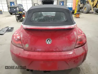2013 Volkswagen Beetle 2.5L with VIN 3VW5P7AT6DM828881, listed as a Copart auction lot 49678935 with 148,576 mi miles and Salvage Title. Bid and sale history available at DreamBid. Image 6.