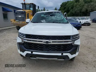 2023 Chevrolet Tahoe Commercial with VIN 1GNSCLED3PR287571, listed as a Copart auction lot 57017855 with 49,620 mi miles and Non repairable. Bid and sale history available at DreamBid. Image 5.