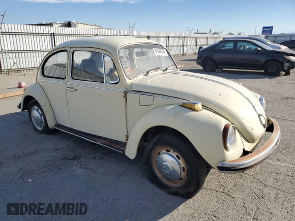 1971 Volkswagen Beetle with VIN 00000001112765639, listed as a Copart auction lot 81648904 with 62,528 mi miles and Clean Title. Bid and sale history available at DreamBid. Image 4.