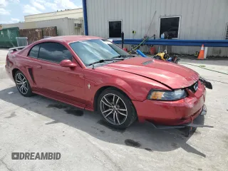 2003 Ford Mustang Standard with VIN 1FAFP40403F418081, listed as a Copart auction lot 49983165 with 232,853 mi miles and Salvage Title. Bid and sale history available at carsss.com. Image 4.