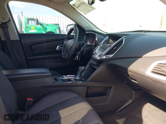 2016 GMC Terrain SLE with VIN 2GKALMEK0G6123705, listed as a IAAI auction lot 42030890 with 124,657 mi miles. Bid and sale history available at carsss.com. Image 5.