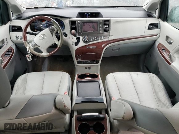 2011 Toyota Sienna XLE AAS с VIN 5TDYK3DC9BS167055, выставлен на аукционе Copart как лот 58291765 с пробегом 88 235 миль миль и Чистый • Clean title. История ставок и продаж доступна на DreamBid. Изображение 8.