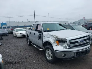 2014 Ford F-150 XL with VIN 1FTFW1EFXEKF79876, listed as a IAAI auction lot 42011856 with 161,366 mi miles and . Bid and sale history available at carsss.com. Image 6.