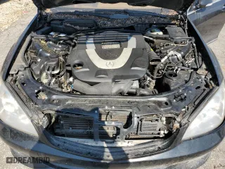 2007 Mercedes-Benz S-Class 5.5L V8 with VIN WDDNG71X87A029634, listed as a Copart auction lot 66545494 with 0 mi miles and Clean Title. Bid and sale history available at carsss.com. Image 11.