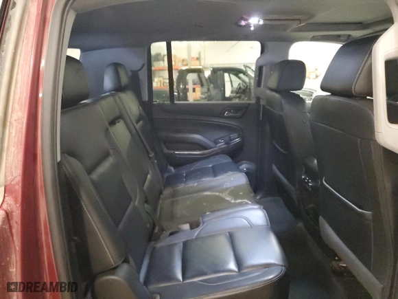 2017 Chevrolet Suburban LT with VIN 1GNSKHKC3HR221504, listed as a Copart auction lot 47999335 with 107,607 mi miles and Salvage Title. Bid and sale history available at carsss.com. Image 11.