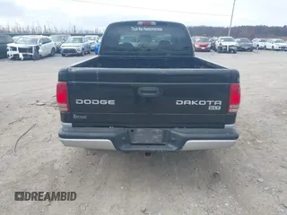 2004 Dodge Dakota SLT with VIN 1D7HG48N14S503851, listed as a IAAI auction lot 41883437 with 225,505 mi miles. Bid and sale history available at carsss.com. Image 16.