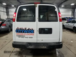 2008 Chevrolet Express Cargo z VIN 1GCFG15X081192544, wystawiony jako Copart lot #41531985 z przebiegiem 116 900 mil mil oraz Szkoda całkowita • Salvage title. Historia ofert i sprzedaży dostępna na DreamBid. Obrazek 6.