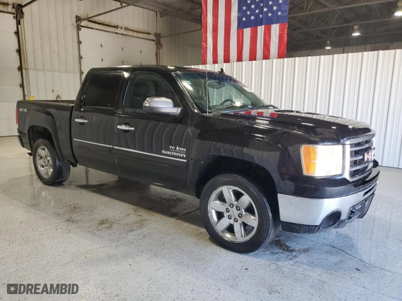 2012 GMC Sierra 1500 SLE with VIN 3GTP2VE79CG228185, listed as a Copart auction lot 48587385 with 322,683 mi miles and Clean Title. Bid and sale history available at carsss.com. Image 4.