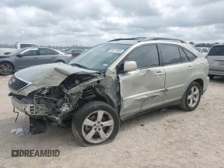 2008 Lexus RX 350 with VIN 2T2GK31U08C042161, listed as a Copart auction lot 54774565 with 195,367 mi miles and Salvage Title. Bid and sale history available at DreamBid. Image 1.