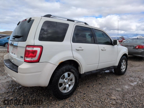2011 Ford Escape Limited with VIN 1FMCU9EG7BKC64637, listed as a Copart auction lot 45499165 with 217,203 mi miles and Salvage Title. Bid and sale history available at carsss.com. Image 3.