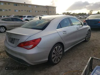 2018 Mercedes-Benz CLA with VIN WDDSJ4EB5JN602801, listed as a Copart auction lot 68519392 with 54,545 mi miles. Bid and sale history available at carsss.com. Image 3.