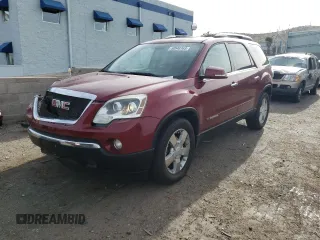 2008 GMC Acadia SLT1 with VIN 1GKEV23748J231750, listed as a Copart auction lot 61386364 with 192,833 mi miles and Salvage title. Bid and sale history available at DreamBid. Image 1.