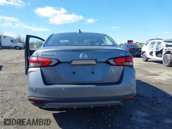 2021 Nissan Versa SV with VIN 3N1CN8EV0ML819040, listed as a IAAI auction lot 41878510 with 80,778 mi miles and . Bid and sale history available at carsss.com. Image 15.